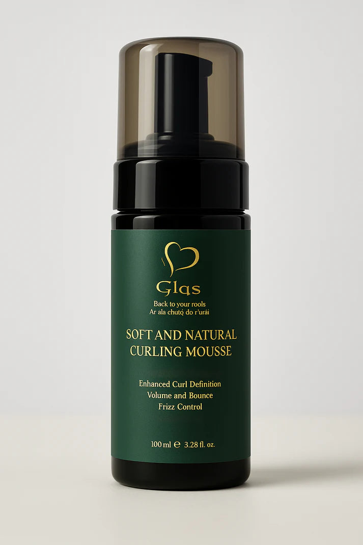 GLAS HAIR CARE Soft and Natural Curling Mousse