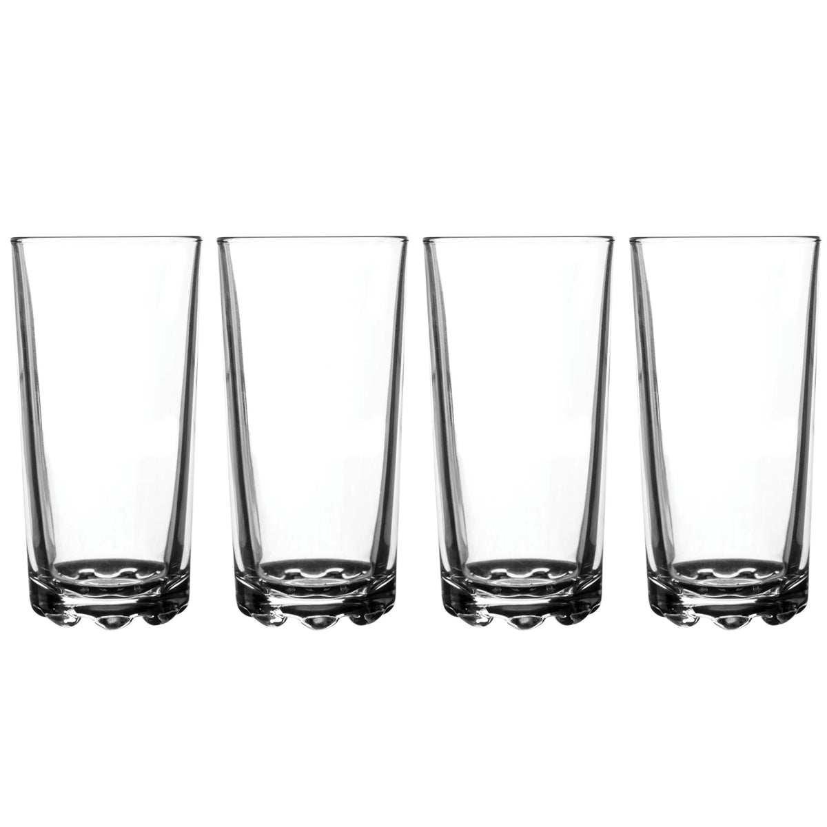 RAVENHEAD Essentials Hobnobs Sleeve Of 4 Hiballs 30cl