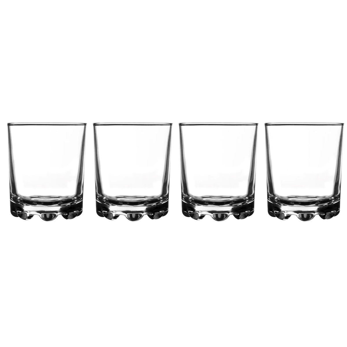 RAVENHEAD Essentials Hobnobs Set Of 4 Mixer Glasses 25cl
