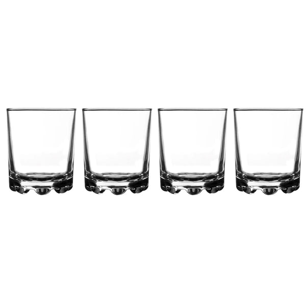 RAVENHEAD Essentials Hobnobs Set Of 4 Mixer Glasses 25cl