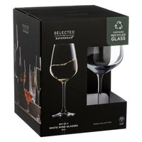 RAVENHEAD Kings Set Of 4 White Wine Glasses 52cl