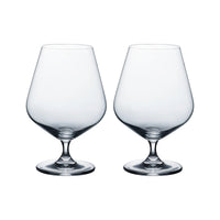 RAVENHEAD Kings Set Of 2 Brandy Glasses 63cl