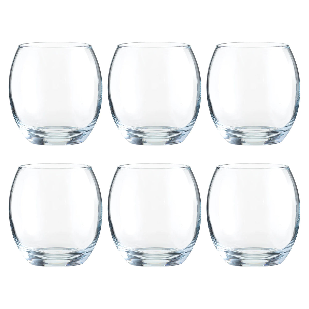 RAVENHEAD Mode Set Of 6 Mixer Glasses 38cl