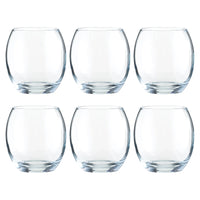 RAVENHEAD Mode Set Of 6 Mixer Glasses 38cl