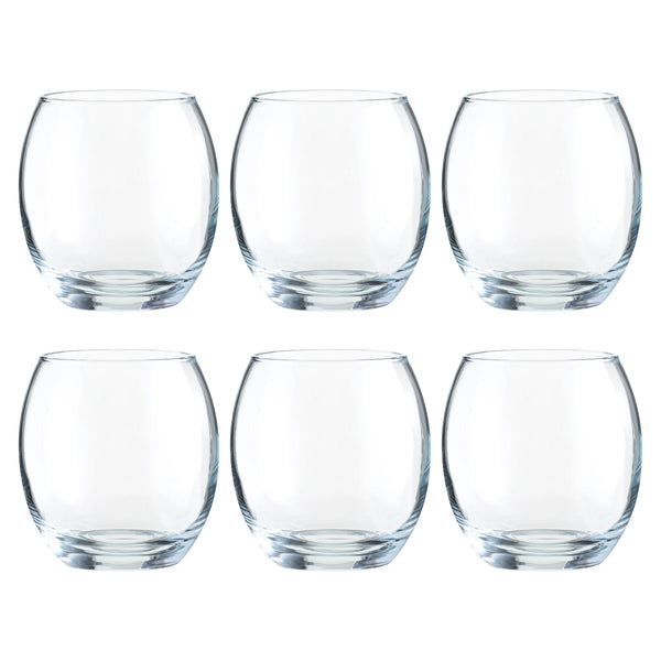 RAVENHEAD Mode Set Of 6 Mixer Glasses 38cl