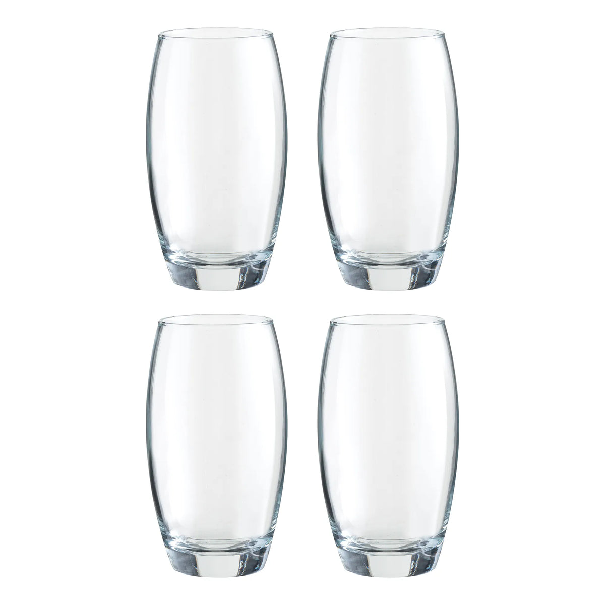RAVENHEAD Mode Set Of 4 Hiball Glasses 48cl