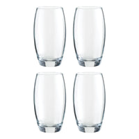 RAVENHEAD Mode Set Of 4 Hiball Glasses 48cl