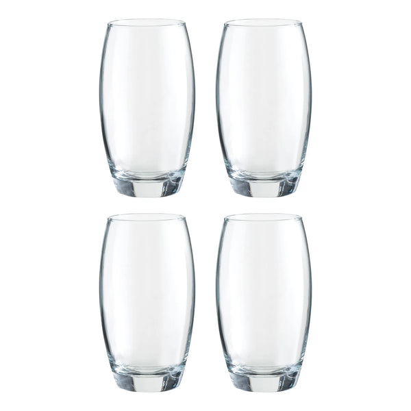 RAVENHEAD Mode Set Of 4 Hiball Glasses 48cl