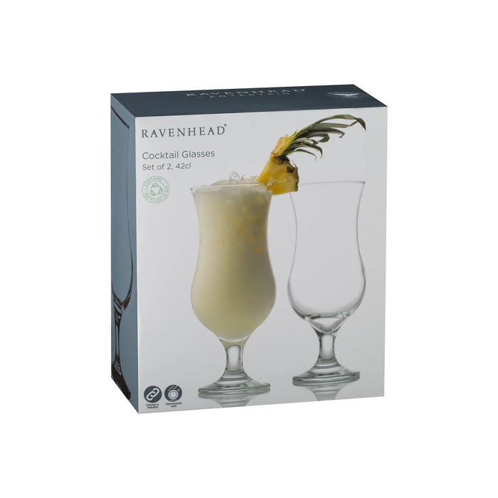 RAVENHEAD Entertain Set Of 2 Cocktail Glasses 42cl
