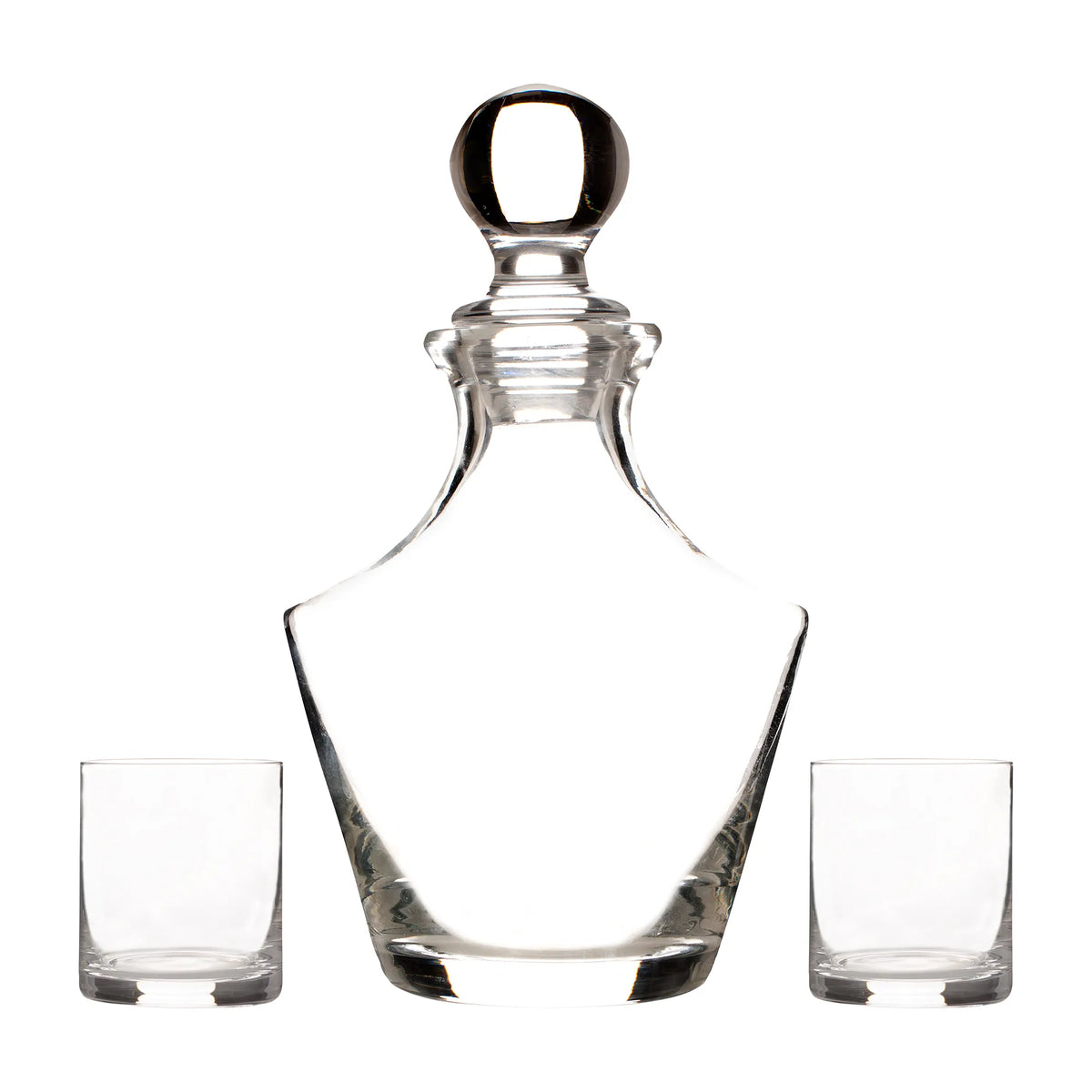 RAVENHEAD Selected Decanter And Mixer Glasses Set