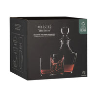 RAVENHEAD Selected Decanter And Mixer Glasses Set