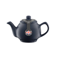 PRICE & KENSINGTON Matt Navy Blue 2cup Teapot 450ml