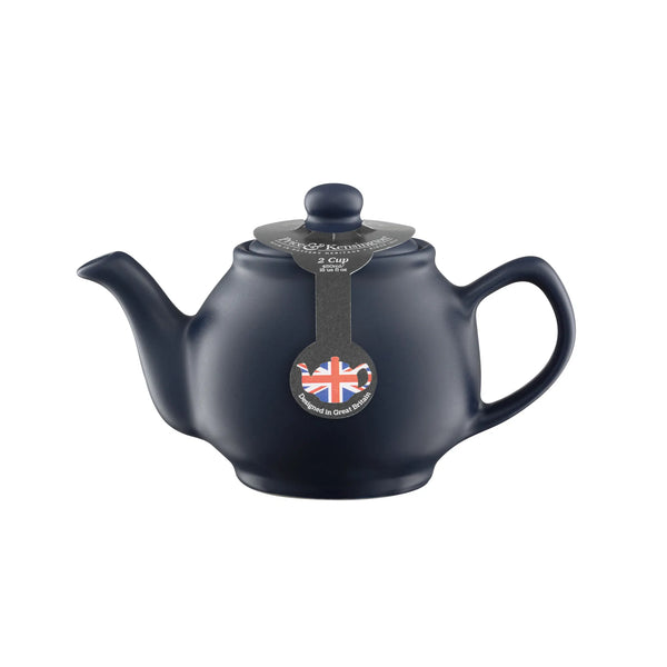 PRICE & KENSINGTON Matt Navy Blue 2cup Teapot 450ml