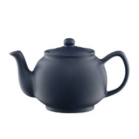 PRICE & KENSINGTON Matt Navy Blue 6cup Teapot 1100ml