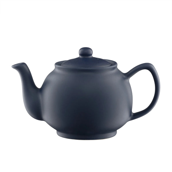 PRICE & KENSINGTON Matt Navy Blue 6cup Teapot 1100ml