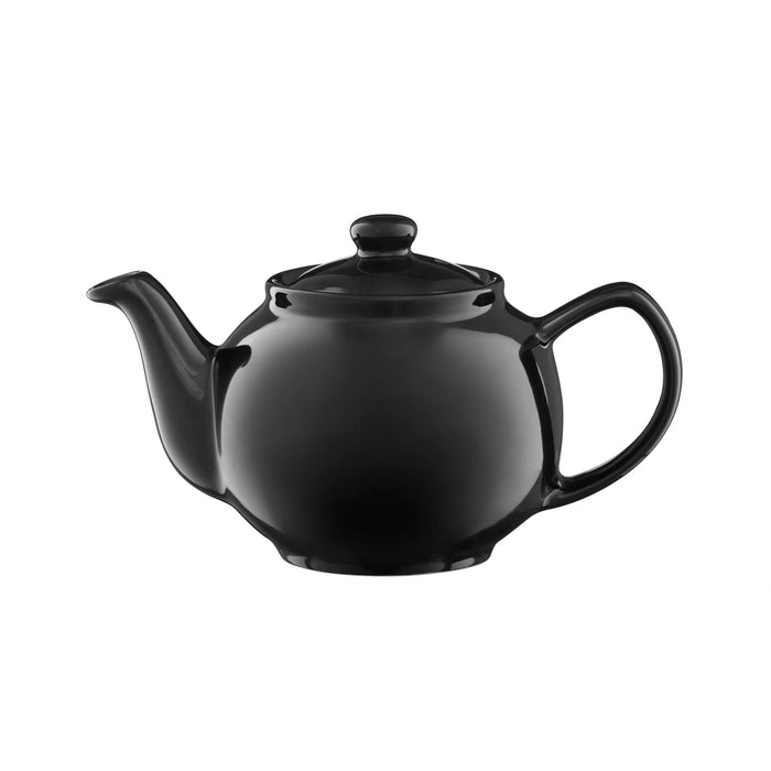PRICE & KENSINGTON Black 2cup Teapot 450ml