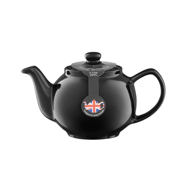 PRICE & KENSINGTON Black 2cup Teapot 450ml
