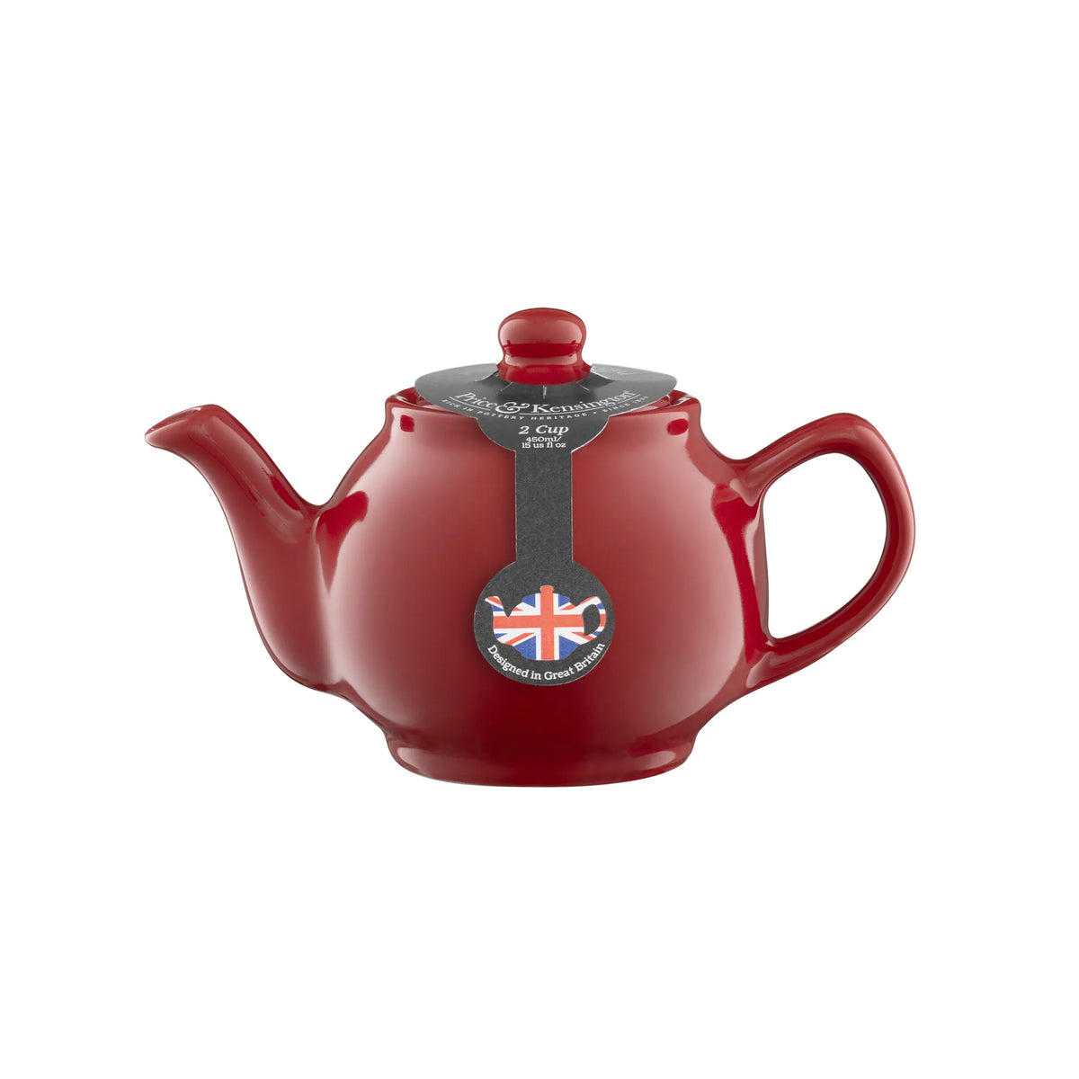 PRICE & KENSINGTON Red 2 Cup Teapot 450ml
