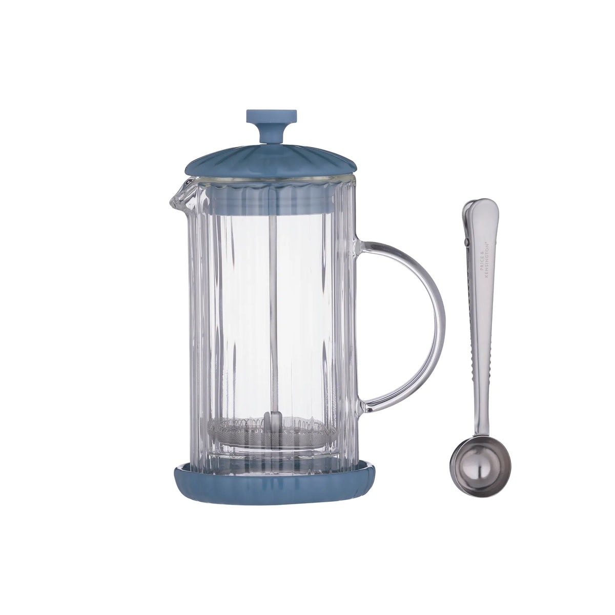 PRICE & KENSINGTON Luxe Cafetiere/French Press Bluebell 350ml