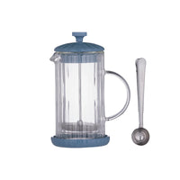 PRICE & KENSINGTON Luxe Cafetiere/French Press Bluebell 350ml