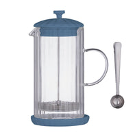 PRICE & KENSINGTON Luxe Cafetiere/French Press Bluebell 1L