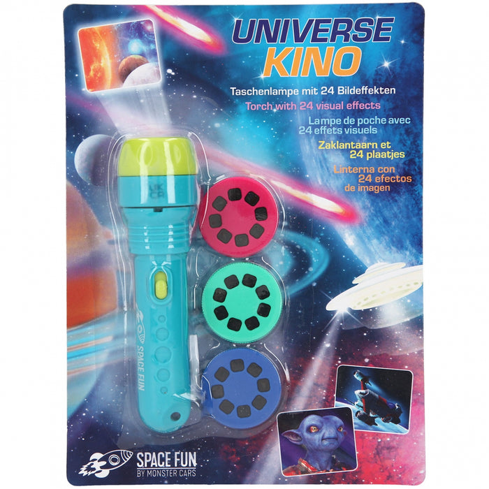 DEPESCHE Monster Cars Torch With Visual Effects - Space Fun