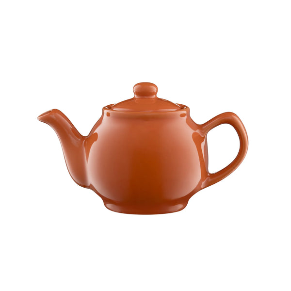 PRICE & KENSINGTON Burnt Orange 2 Cup Teapot 450ml