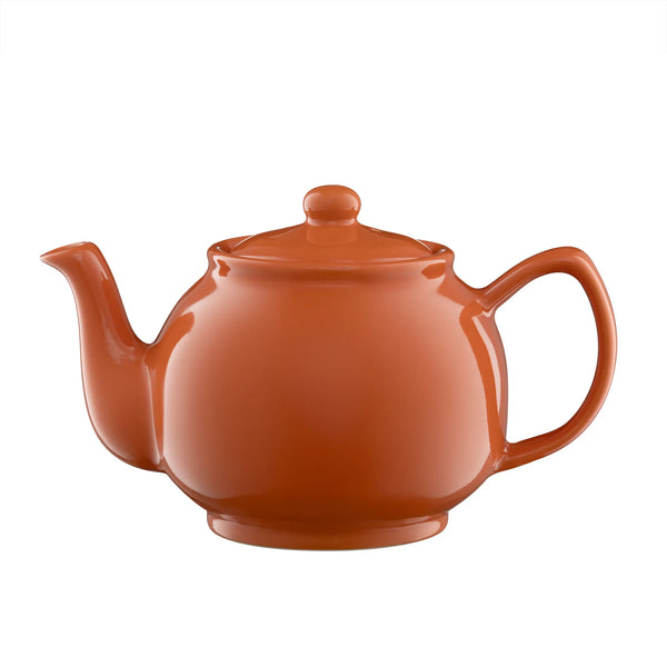 PRICE & KENSINGTON Burnt Orange 6 Cup Teapot 1100ml