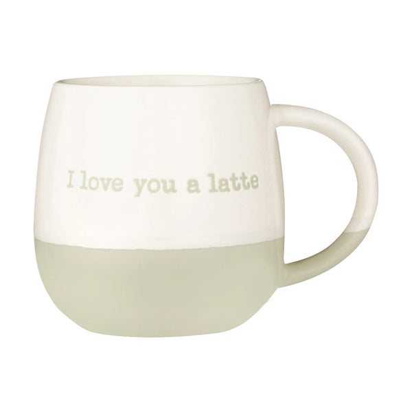PRICE & KENSINGTON I Love You A Latte Mug 34cl