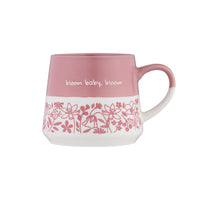 PRICE & KENSINGTON Bloom Baby Bloom Slogan Mug 450ml - Pink