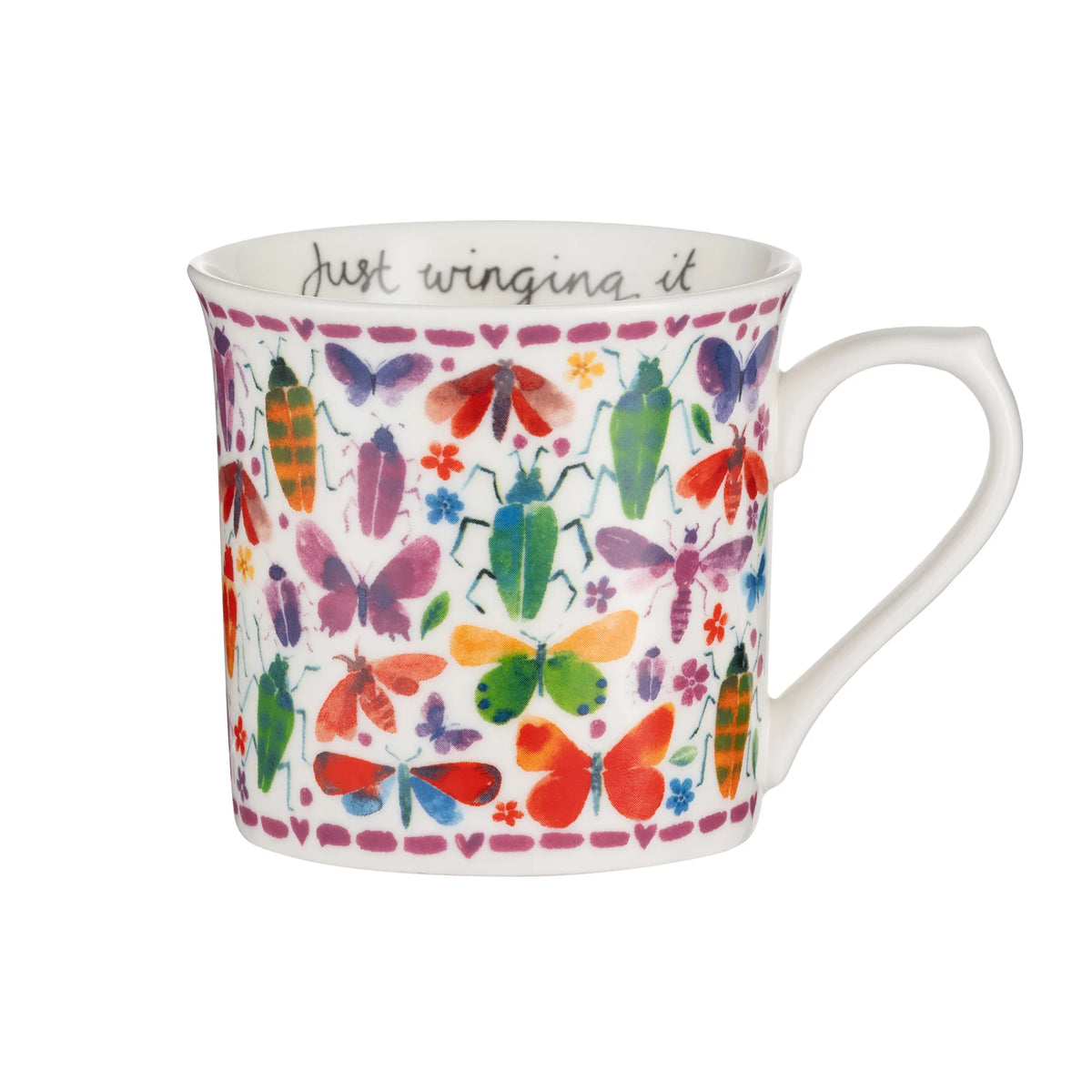 PRICE & KENSINGTON Just Winging It Mug 230ml