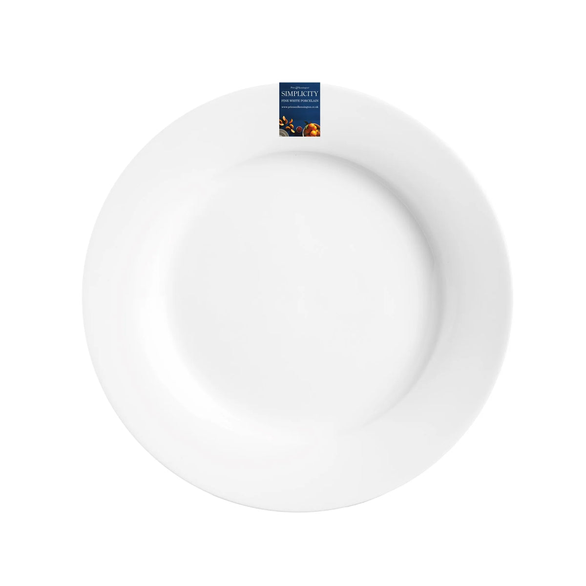 PRICE & KENSINGTON Simplicity Rim Dinner Plate 27cm
