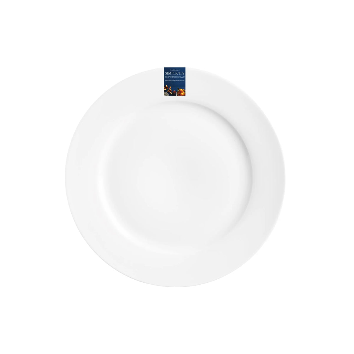 PRICE & KENSINGTON Simplicity Rim Salad Plate 23cm