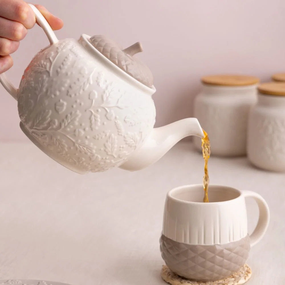 PRICE & KENSINGTON Acorn 6 Cup Teapot 1100ml