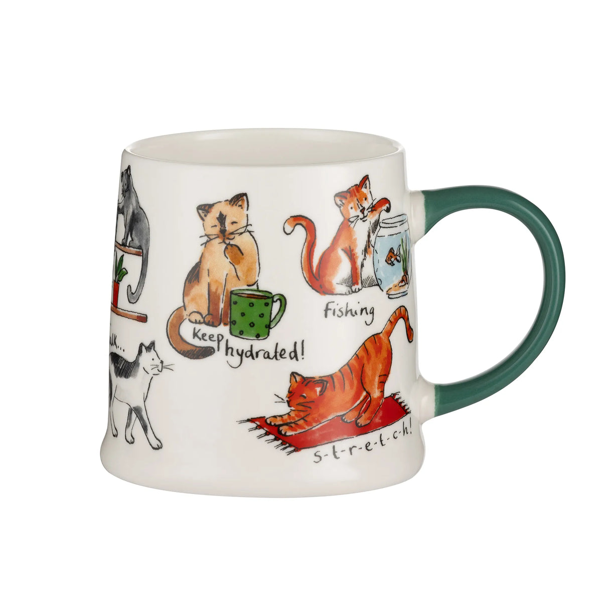 PRICE & KENSINGTON Wellness Cats Mug 380ml