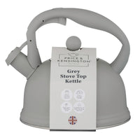 PRICE & KENSINGTON Stove Top Kettle 1.8L - Grey
