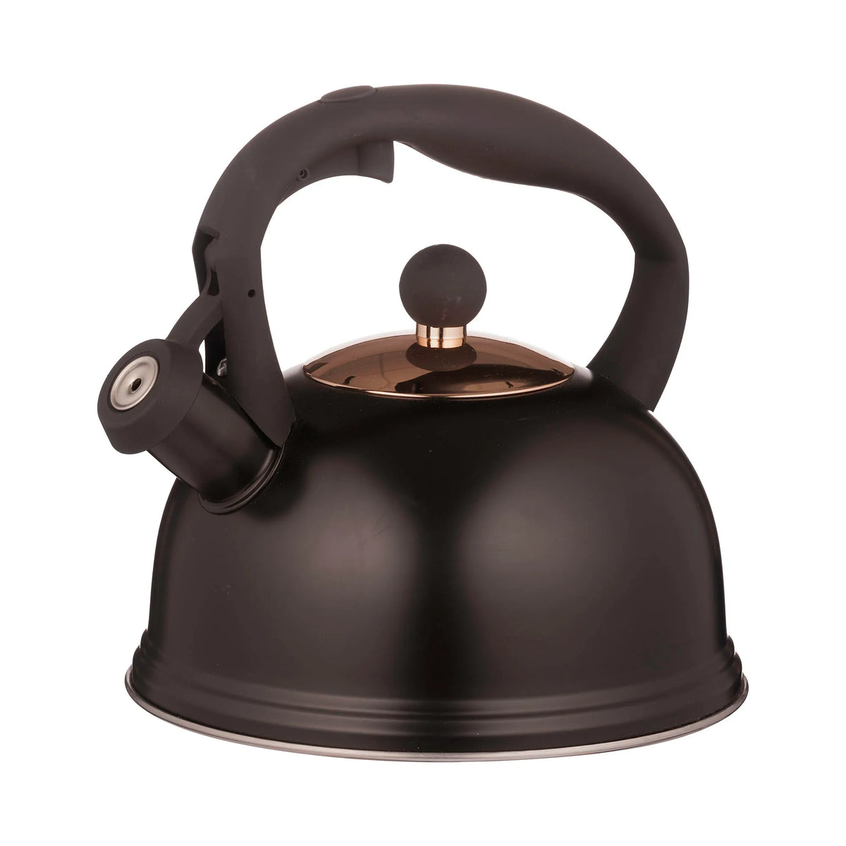 PRICE & KENSINGTON Stove Top Kettle 1.8L - Black