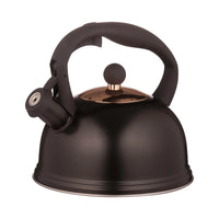 PRICE & KENSINGTON Stove Top Kettle 1.8L - Black