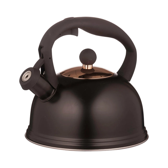 PRICE & KENSINGTON Stove Top Kettle 1.8L - Black