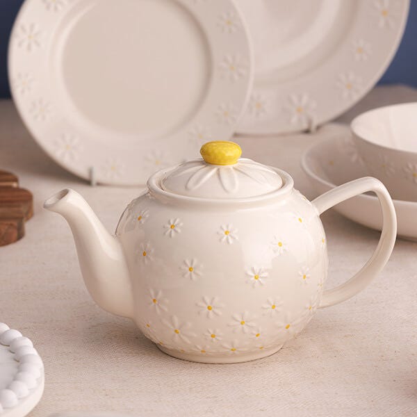 PRICE & KENSINGTON Daisy 6 Cup Teapot 1100ml