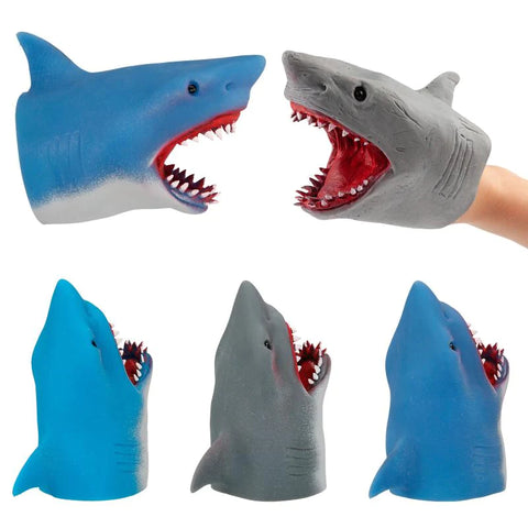 DINO WORLD : Shark Hand Puppet