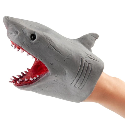 DINO WORLD : Shark Hand Puppet
