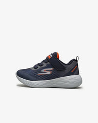 SKECHERS Boy's Go Run 600 - Farrox Infant Shoes - Navy