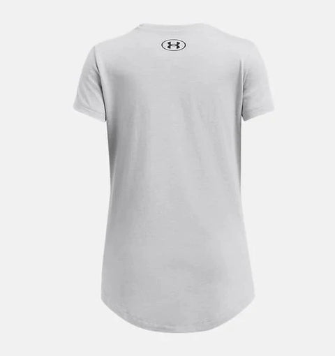 UNDER ARMOUR : Colourblock T-Shirt - Gray