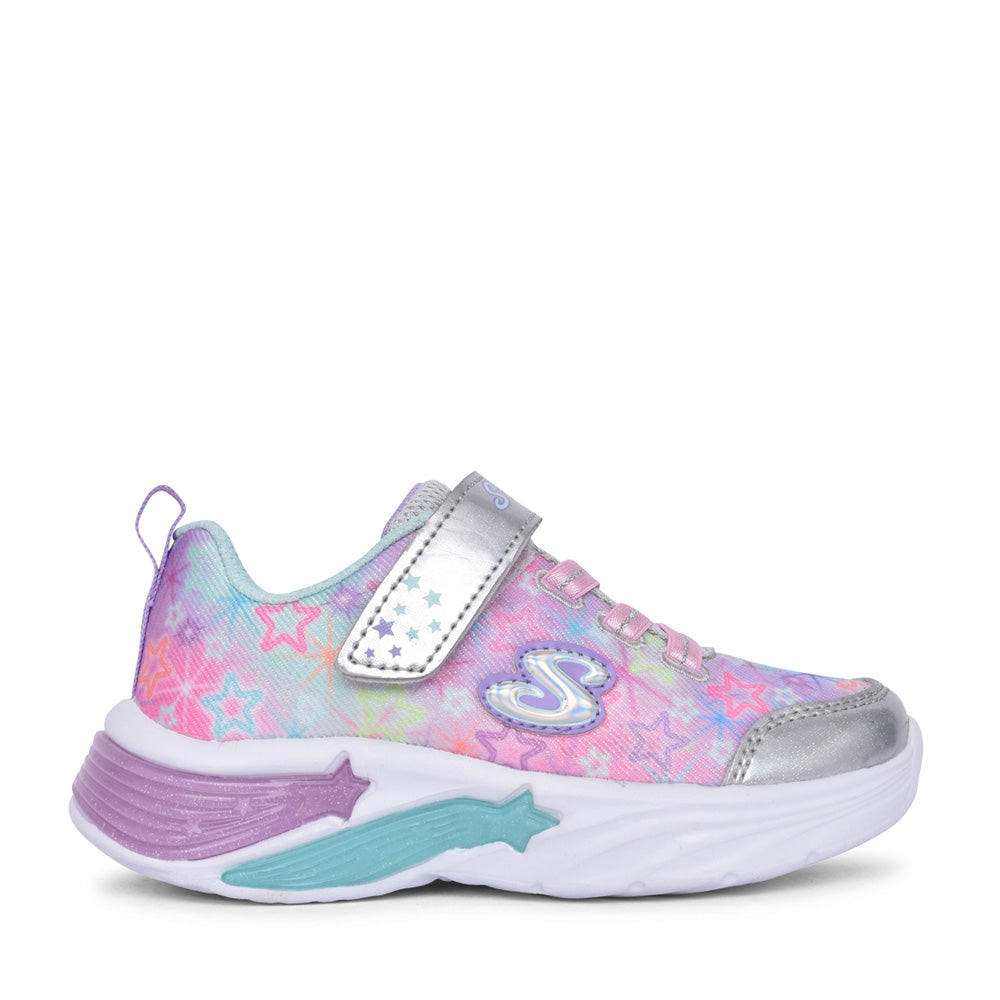 SKECHERS Star Sparks Light-Up Infant Trainers