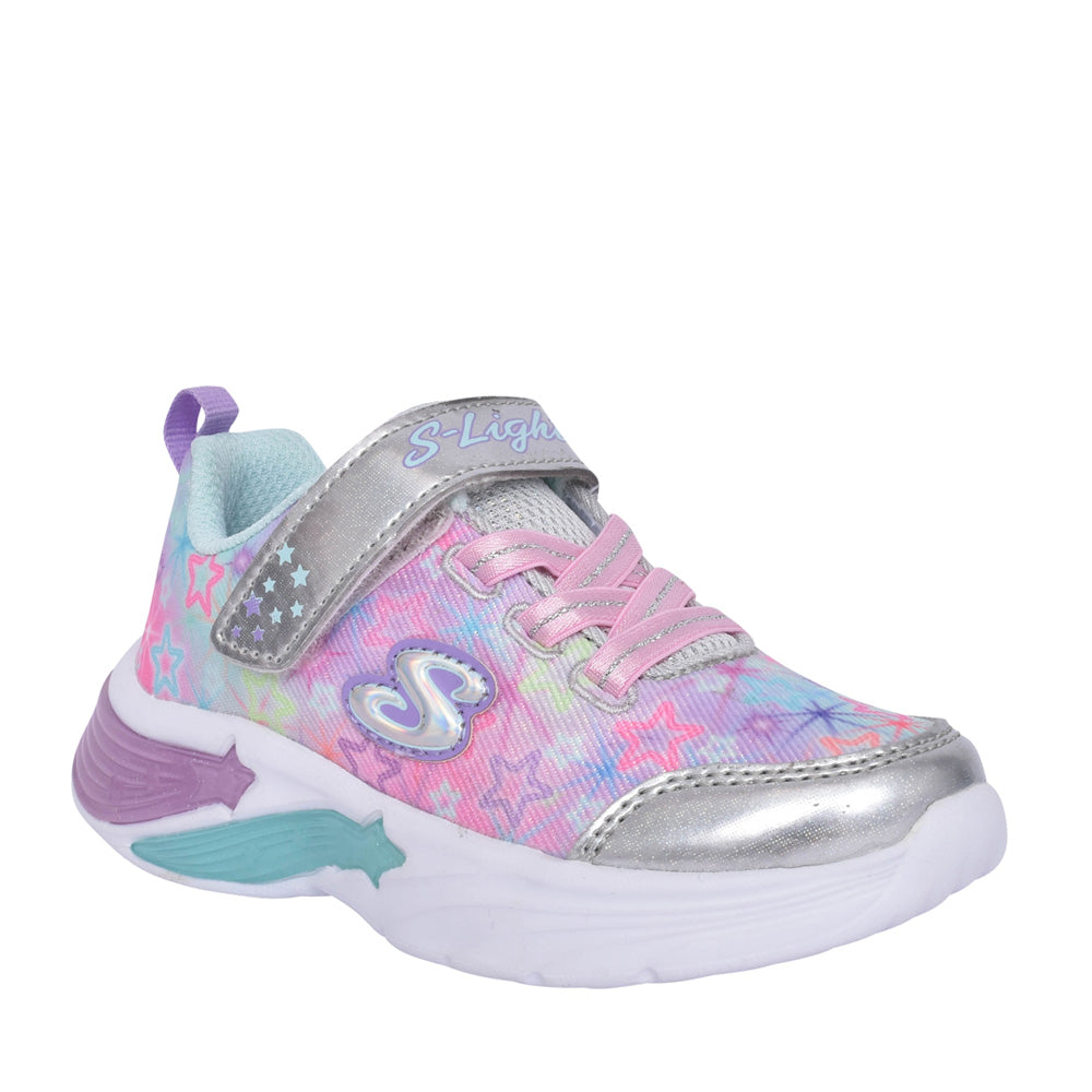 SKECHERS Star Sparks Light-Up Infant Trainers