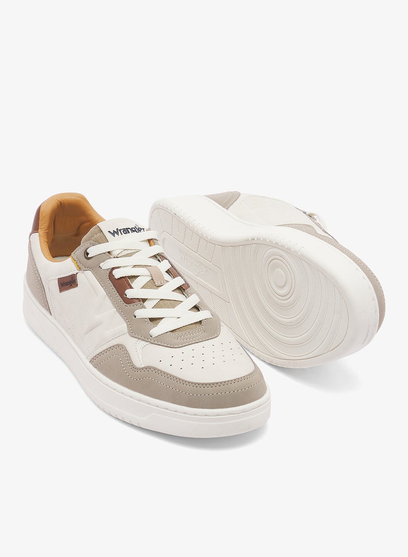 WRANGLER Men's Ryder Low Sneakers - Taupe