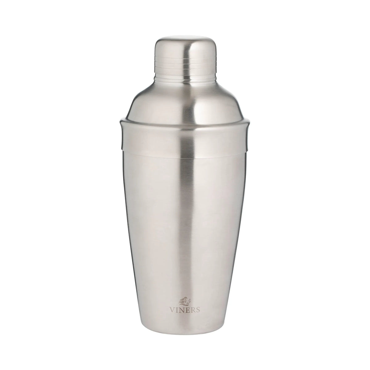 VINERS Barware Silver Cocktail Shaker Giftbox 500ml