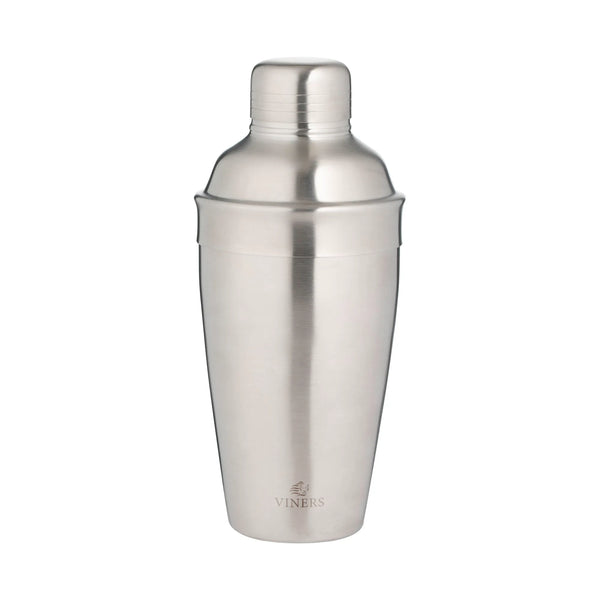 VINERS Barware Silver Cocktail Shaker Giftbox 500ml