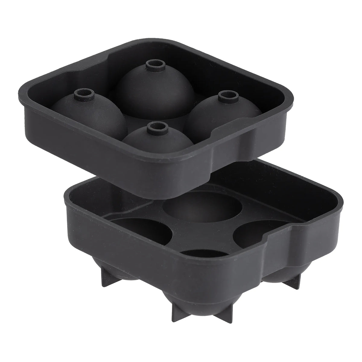VINERS Barware Round Silicone Ice Mould Giftbox